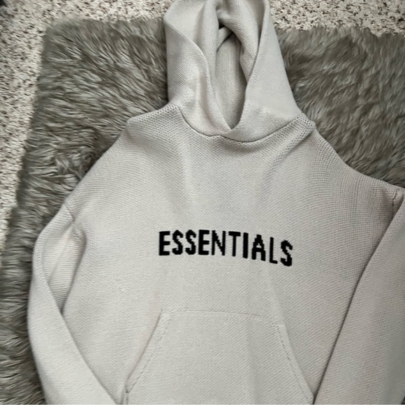 Fear of God Essentials Knit Hoodie - Picture 2 of 7